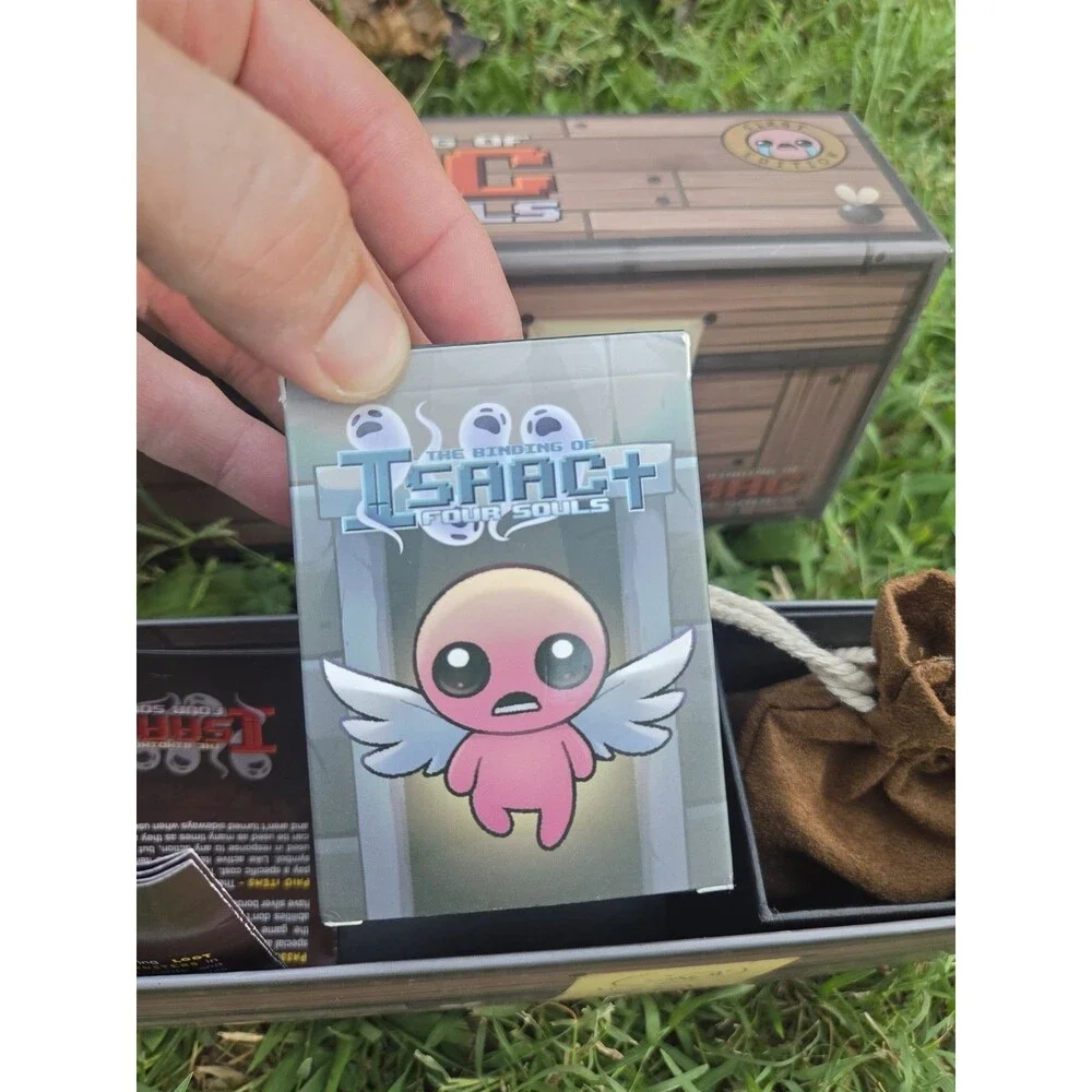 The Binding of Isaac Four Souls First Edition Complete Board Card Game Maestro